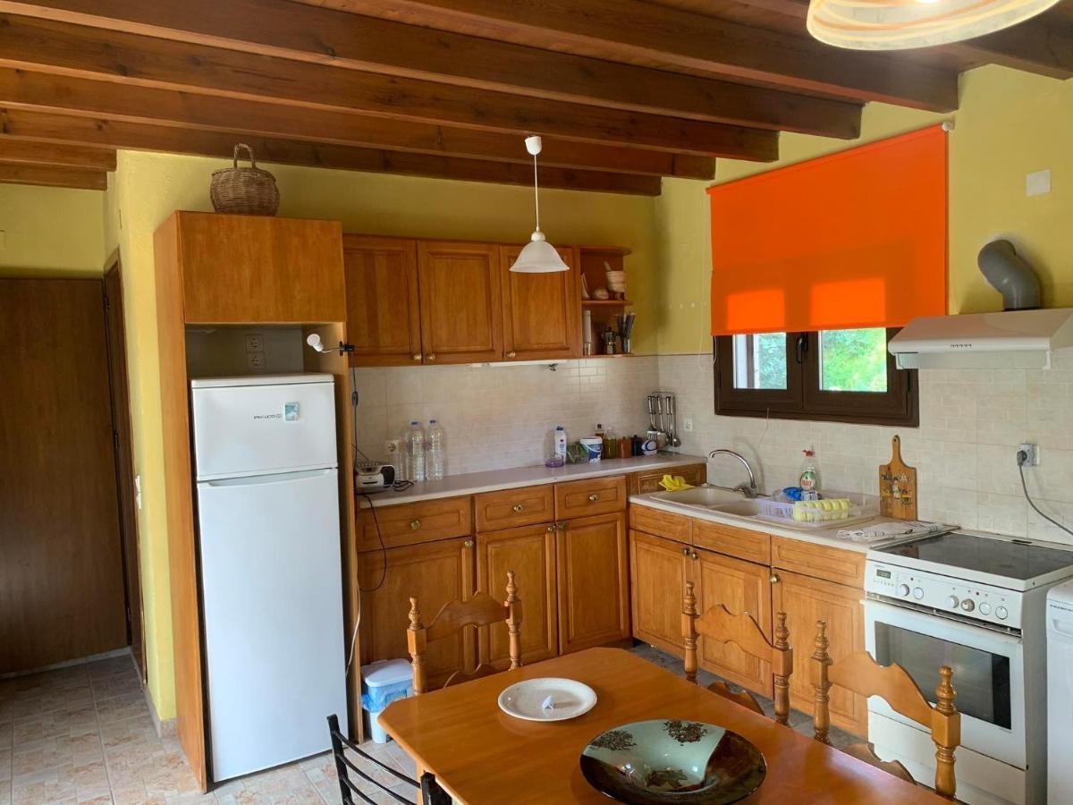 Villa Sea View Mesa Mpanta Káto Zákros Exterior foto