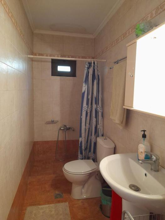 Villa Sea View Mesa Mpanta Káto Zákros Exterior foto