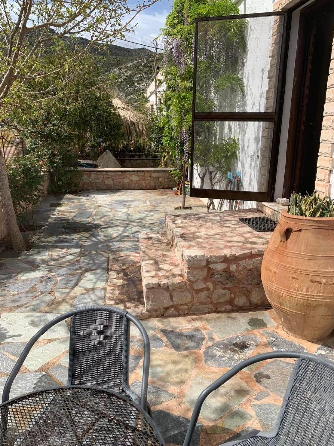 Villa Sea View Mesa Mpanta Káto Zákros Exterior foto