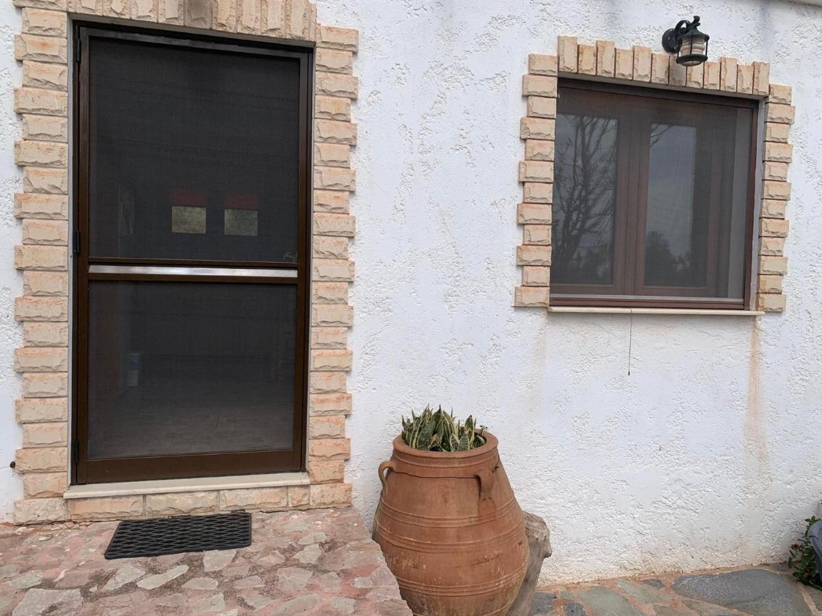 Villa Sea View Mesa Mpanta Káto Zákros Exterior foto