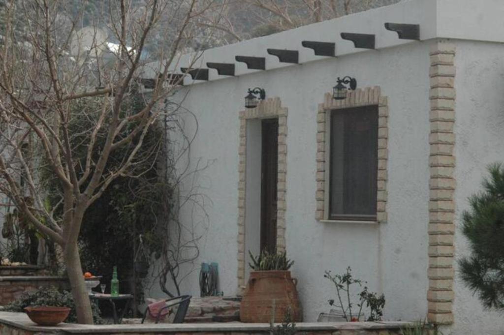Villa Sea View Mesa Mpanta Káto Zákros Exterior foto