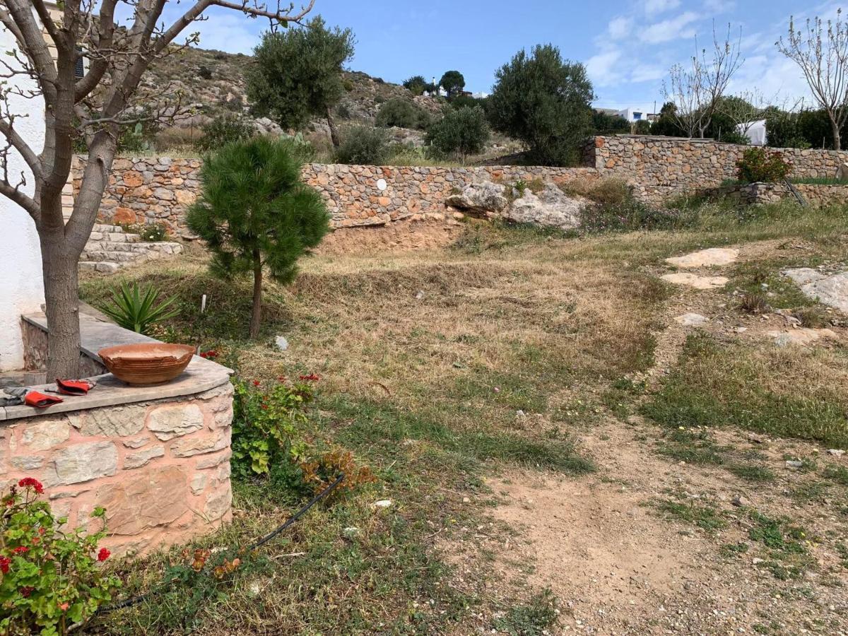 Villa Sea View Mesa Mpanta Káto Zákros Exterior foto