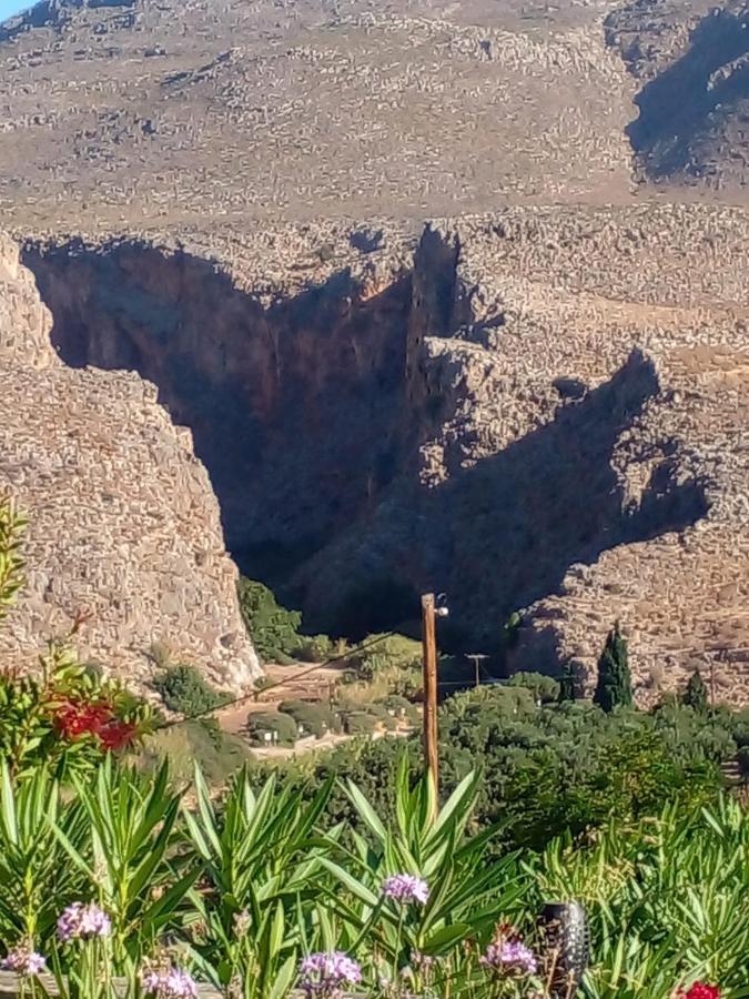 Villa Sea View Mesa Mpanta Káto Zákros Exterior foto