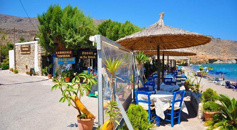 Villa Sea View Mesa Mpanta Káto Zákros Exterior foto
