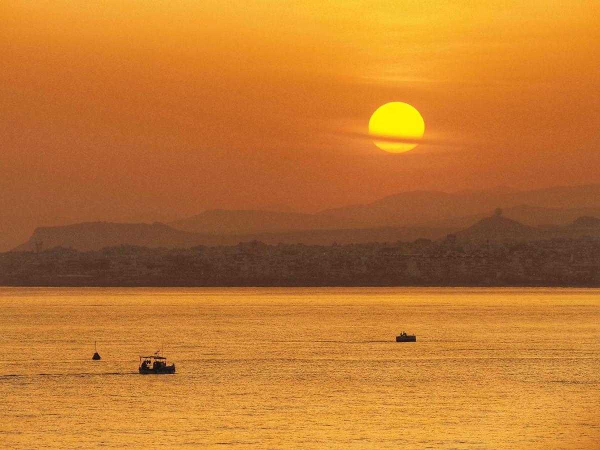 Villa Sea View Mesa Mpanta Káto Zákros Exterior foto