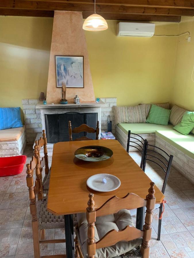Villa Sea View Mesa Mpanta Káto Zákros Exterior foto