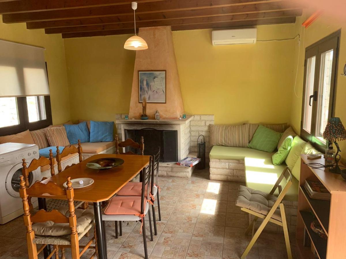 Villa Sea View Mesa Mpanta Káto Zákros Exterior foto